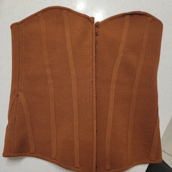 Zara Corset top (SOLD) - Picture 4 of 5